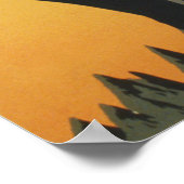 Het wilde leven van de nationale parken poster (Hoek)