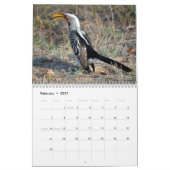 Het wilde leven van Zuid-Afrika 2025 Kalender (Feb 2027)