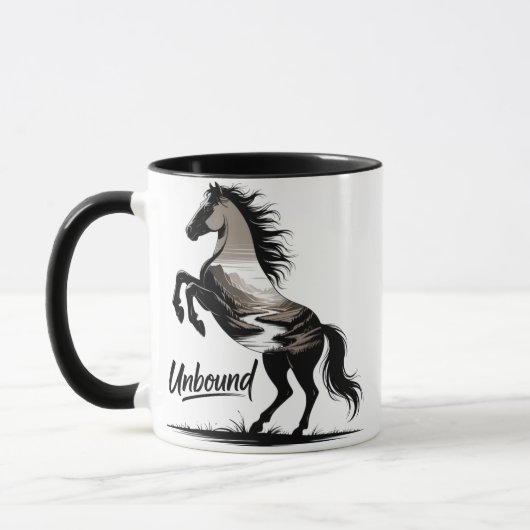 Het Wilde Paard Mok (Links)