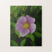 Het wilde Roze nam toe Legpuzzel (Verticaal)