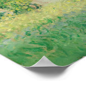 Het Willows - Claude Monet Fine Art Poster (Hoek)