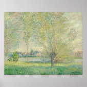Het Willows - Claude Monet Fine Art Poster (Voorkant)