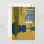 Het Wind in de Wilgen Briefkaart (Voorkant / Achterkant)