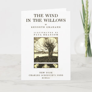 Het Wind in de Wilgen Kaart