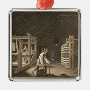 Het winden, het Warping met een Nieuwe Verbeterde Metalen Ornament