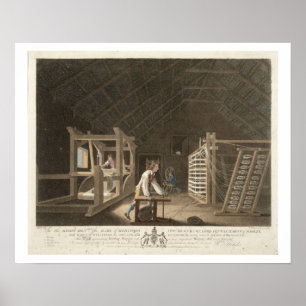 Het winden, het Warping met een Nieuwe Verbeterde  Poster