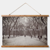 Het winkelcentrum hangend wandkleed (Voorkant)