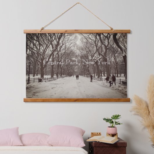 Het winkelcentrum hangend wandkleed (Slaapkamer)