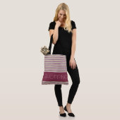 Het winkelen Tas Stijl (Op model)