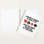 Het winnen bij Brug is moeilijk te doen wanneer de Planner (Display)