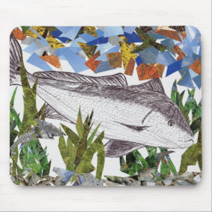 Het winnen kunstwerk door A. Bryan, graad 8 Muismat