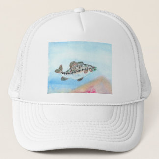 Het winnen kunstwerk door E. Saliga, klasse 5 Trucker Pet