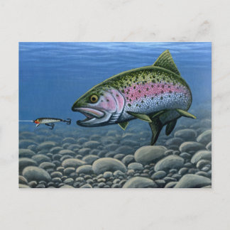 Het winnen kunstwerk door S. Spradlin, Graad 12 Briefkaart