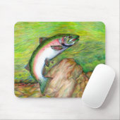 Het winnen kunstwerk door T. Schuh, graad 9 Muismat (Met muis)