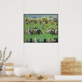 Het winnende team poster (Keuken)
