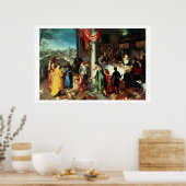 Het winterfeest, dat zich in de deelstaat Beieren  Poster (Keuken)