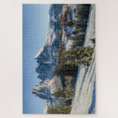 Het winterlandschap Alpe di Siusi Dolomites Legpuzzel (Verticaal)