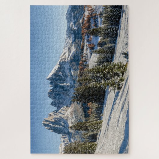 Het winterlandschap Alpe di Siusi Dolomites Legpuzzel (Verticaal)