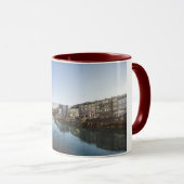 Het winterlandschap Villach Mok (Voorkant rechts)