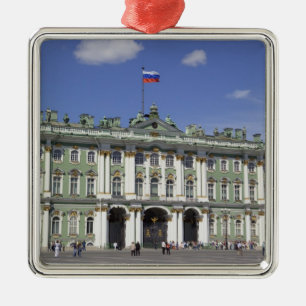 Het Winterpaleis, Sint-Petersburg, Rusland (RF) Metalen Ornament