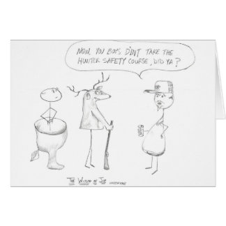 Het Wisdom van Jim:  Hunter Safety