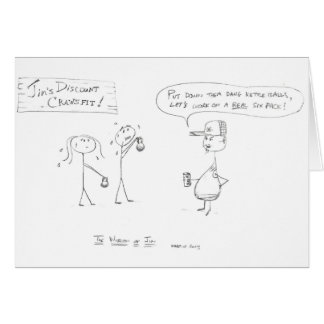 Het Wisdom van Jim:  Jim's Korting Crossfit