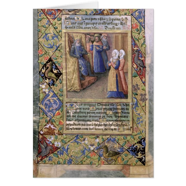 Het Wisdom van Solomon (Voorkant)