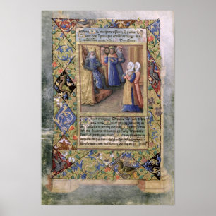 Het Wisdom van Solomon Poster