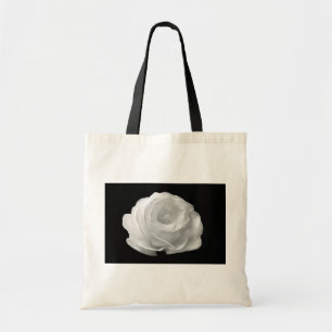 Het wit nam het Art. van de Liefde van de Vrede Tote Bag