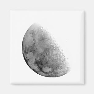 Het Wit van de maan Magneet