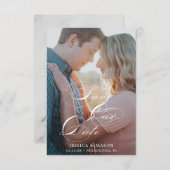 Het Wit van het manuscript sparen de Kaart van de (Voorkant / Achterkant)