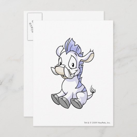 Het Wit van Moehog Briefkaart (Voorkant / Achterkant)