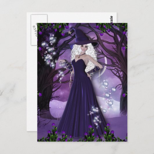 Het Witching Uour Briefkaart (Voorkant / Achterkant)