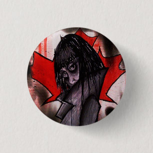 Het Witte Huis begraven Ronde Button 3,2 Cm