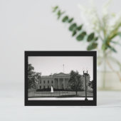 het witte huis briefkaart (Staand voorkant)