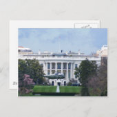 Het Witte Huis Briefkaart (Voorkant / Achterkant)