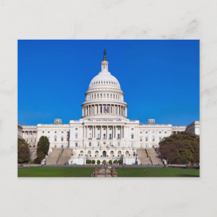 Het Witte Huis Briefkaart