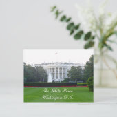 Het Witte Huis Briefkaart (Staand voorkant)
