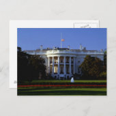 Het Witte Huis Briefkaart (Voorkant / Achterkant)