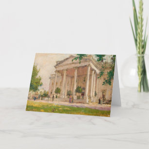 Het Witte Huis Colin Campbell Cooper Kaart