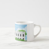 Het Witte Huis Espresso Kop (Rechts)
