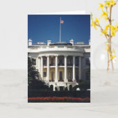 Het Witte Huis Kaart (Gele Bloem)