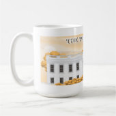 Het Witte Huis Koffiemok (Links)