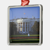 Het Witte Huis Metalen Ornament (Links)