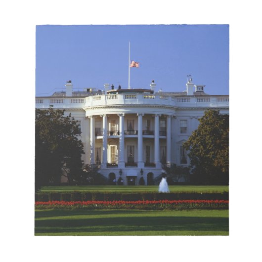 Het Witte Huis Notitieblok (Voorkant)