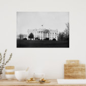 Het Witte Huis Poster (Keuken)