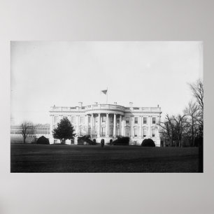 Het Witte Huis Poster