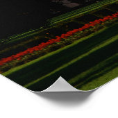 Het Witte Huis Poster (Hoek)