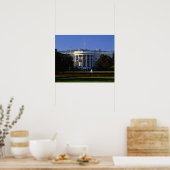 Het Witte Huis Poster (Keuken)