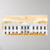 Het Witte Huis Poster (Voorkant)